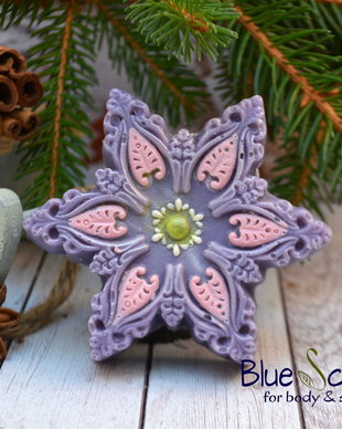 Fleur de Lavande-sapun fin cu lavanda si matase-BlueScent
