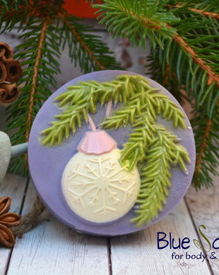 Fleur de Lavande-sapun fin cu lavanda si matase-BlueScent