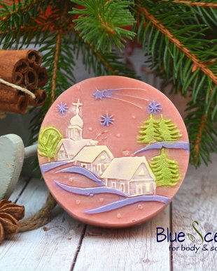 Fleur de Roses, sapun fin cu trandafir-BlueScent