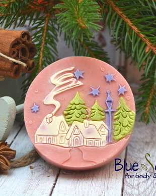 Fleur de Roses-sapun fin cu trandafir si matase-BlueScent