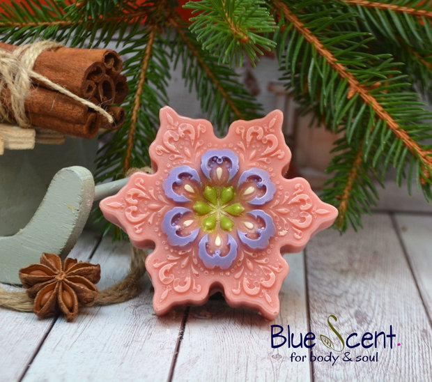 Fleur de roses, sapun fin cu trandafir -BlueScent