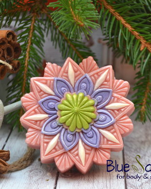 Fleur de Roses-sapun fin cu trandafir-BlueScent