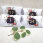 25 cutii pillow pentru Advent calendar
