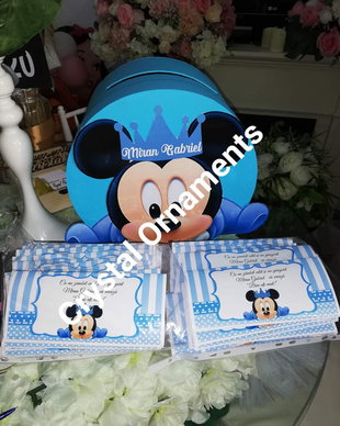 Cutie de dar baby Mickey
