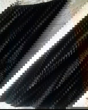 Jupa neagra poliester