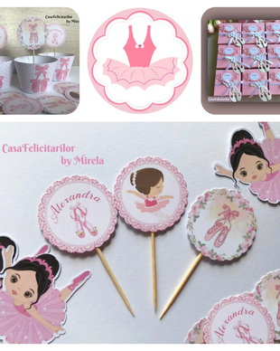 Toppers balerina/propsuri balerina