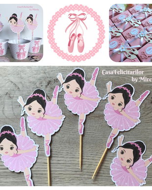 Toppers balerina/propsuri balerina
