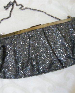 Nou-clutch-plic argintiu