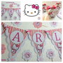 Ghirlanda Hello Kitty cu nume