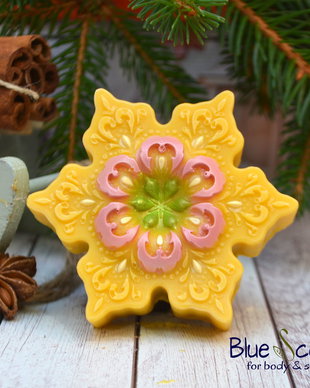 Fleur d´Oranger-sapun delicat cu portocale,catina si matase-BlueScent