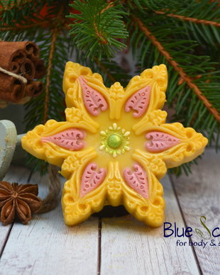 Fleur d´Oranger-sapun delicat cu portocale,catina si matase-BlueScent