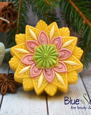 Fleur d´Oranger-sapun delicat cu portocale si catina-BlueScent