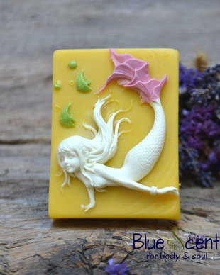 Fleur d´Oranger-sapun delicat cu portocale,catina si matase-BlueScent