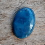 Cabochon opal albastru, 29x20 mm