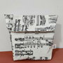 Snackbag lavabil pentru gustari - music