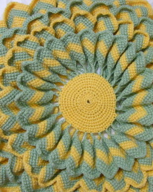 Husa decor-floare