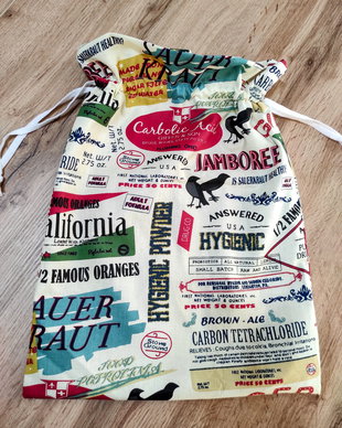 Sac paine captusit - previne uscarea, mucegăirea - retro