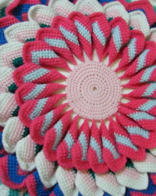 Decor crosetat- floare