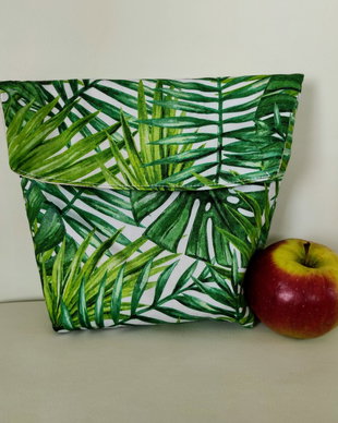 Snackbag lavabil pentru gustari - tropical