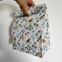 Lunchbag lavabil - gentuță pt prânz - zane fairy