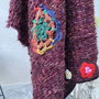 Vestă accesorizată cu croșet