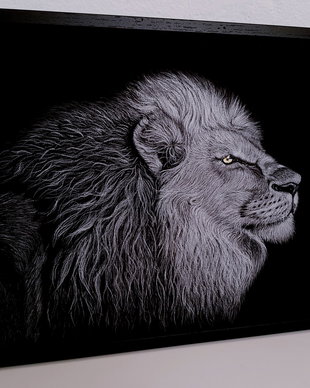 Tablou decorativ Lion
