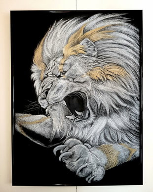 Tablou "The Lion Roar"
