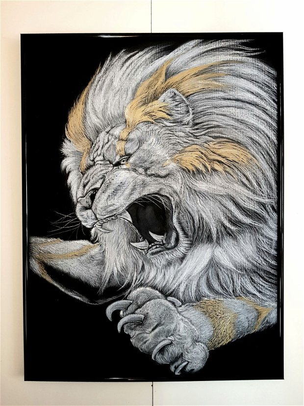 Tablou "The Lion Roar"