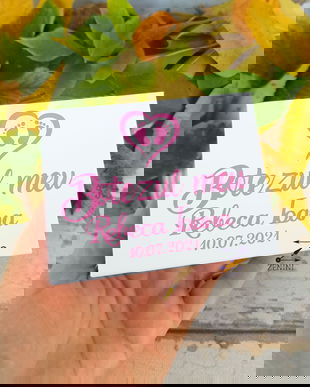 Cutie stick usb botez, cutie stick memorie botez, cutie personalizata botez, cutie amintiri botez, cadou botez, cutie memory stick