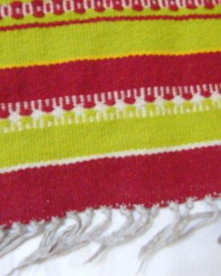 Covoras rustic  din lana