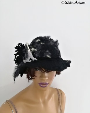 REZERVAT - Palarie chic, impaslita