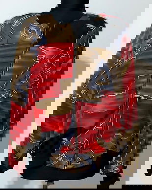 jacheta  bomber oversize