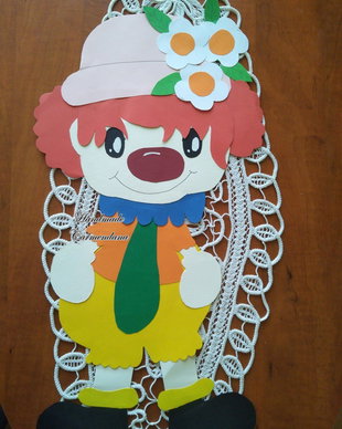Decoratiune clown