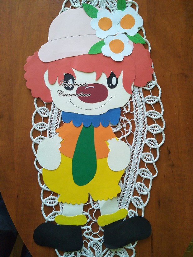 Decoratiune clown