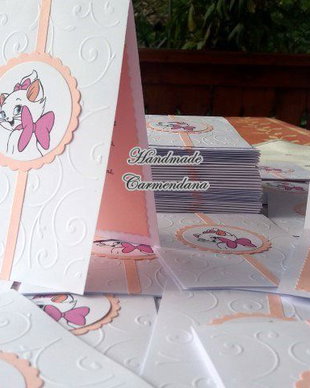 Invitatii Pisicuta Marie