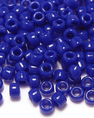 Margele TOHO, 8/0, Opaque Navy Blue-10 grame