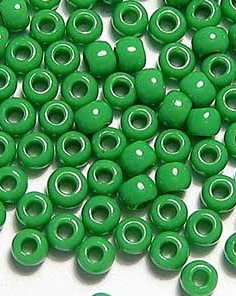 Margele TOHO, 8/0, Opaque Shamrock-10 grame