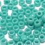 Margele TOHO, 8/0, Opaque-Lustered Turquoise-10 grame