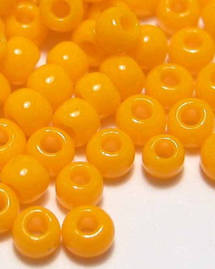 Margele TOHO, 8/0, Opaque Orange-10 grame