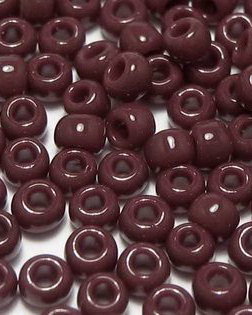 Margele TOHO, 8/0, Opaque Oxblood-10 grame