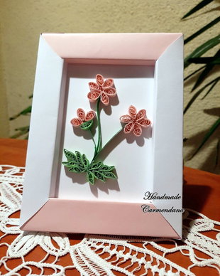 Tablou quilling