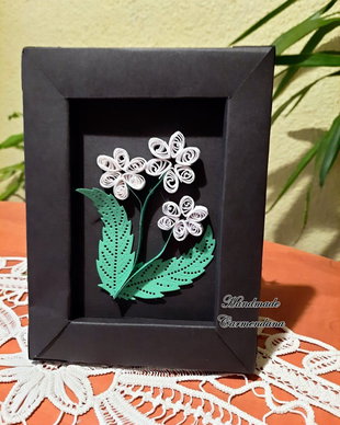 Tablou quilling