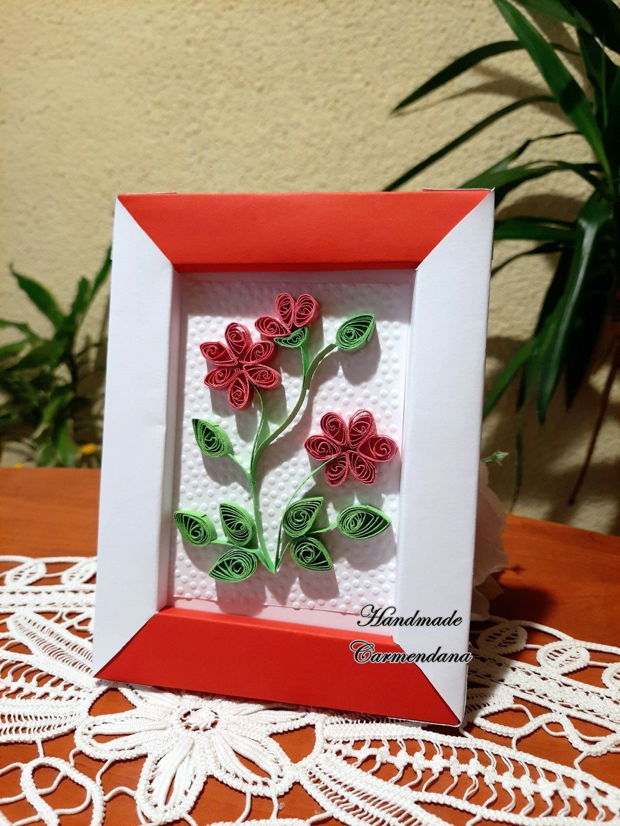 Tablou quilling