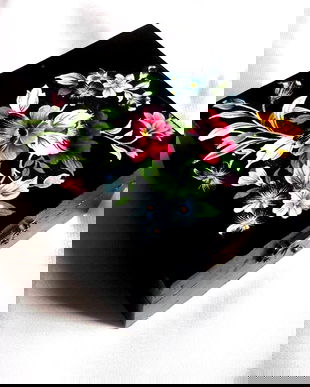 Cutie lemn decorata 39687