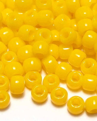 Margele TOHO, 8/0, Opaque Sunshine-10 grame