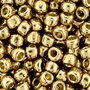 Margele TOHO, 8/0, Permafinish - Galvanized Golden Fleece-10 grame