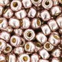 Margele TOHO, 8/0, PermaFinish - Galvanized Lilac-10 grame