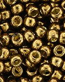 Margele TOHO, 8/0, Permafinish - Galvanized Medal Bronze-10 grame