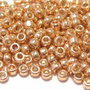 Margele TOHO, 8/0, PermaFinish - Galvanized Rose Gold-10 grame