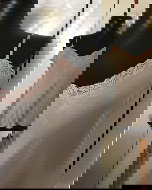 4 LOVE AND LIBERTY TOP MATASE NATURALA DANTELA